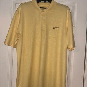 Greg Norman Men's Golf Polo, XL